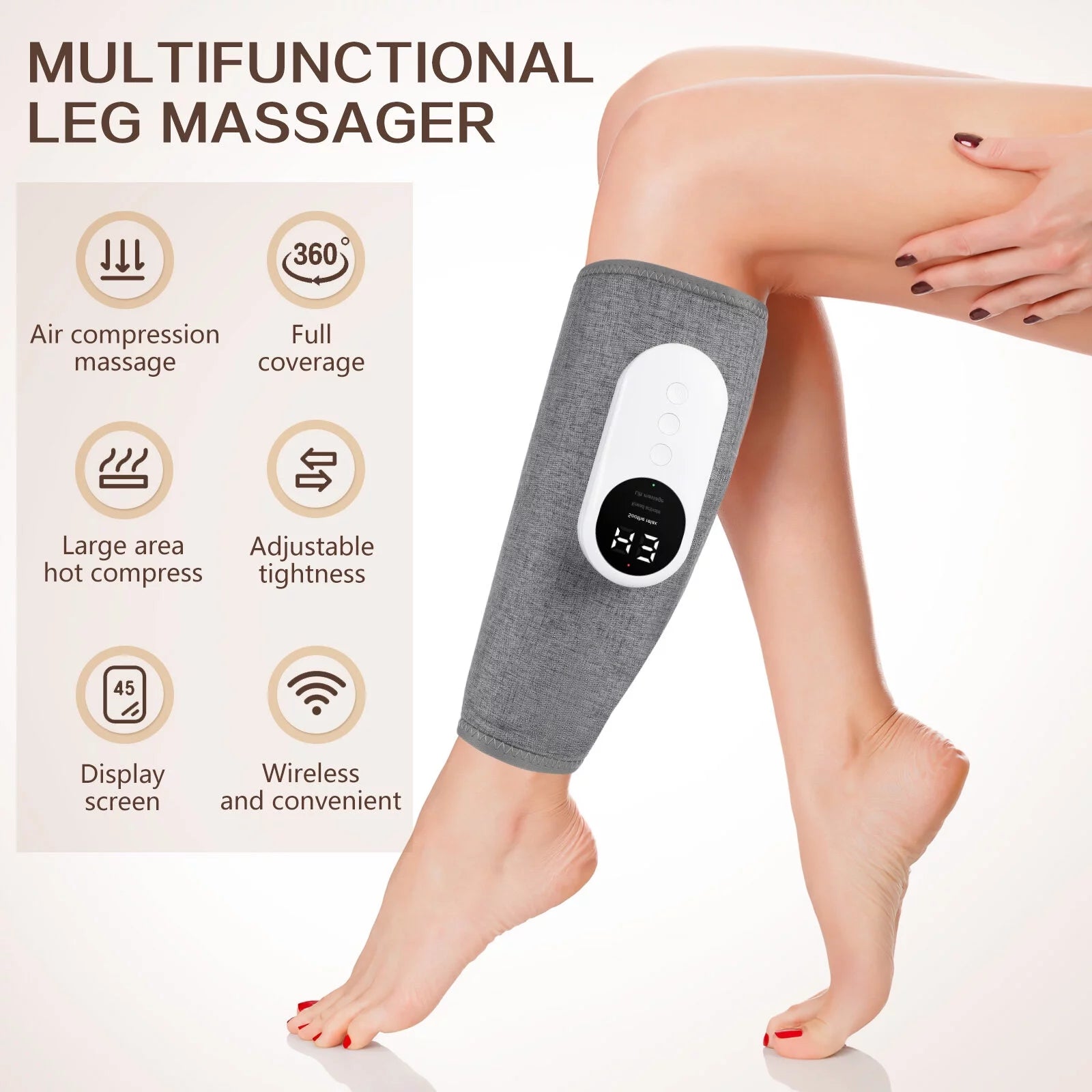 Compression Leg Massager