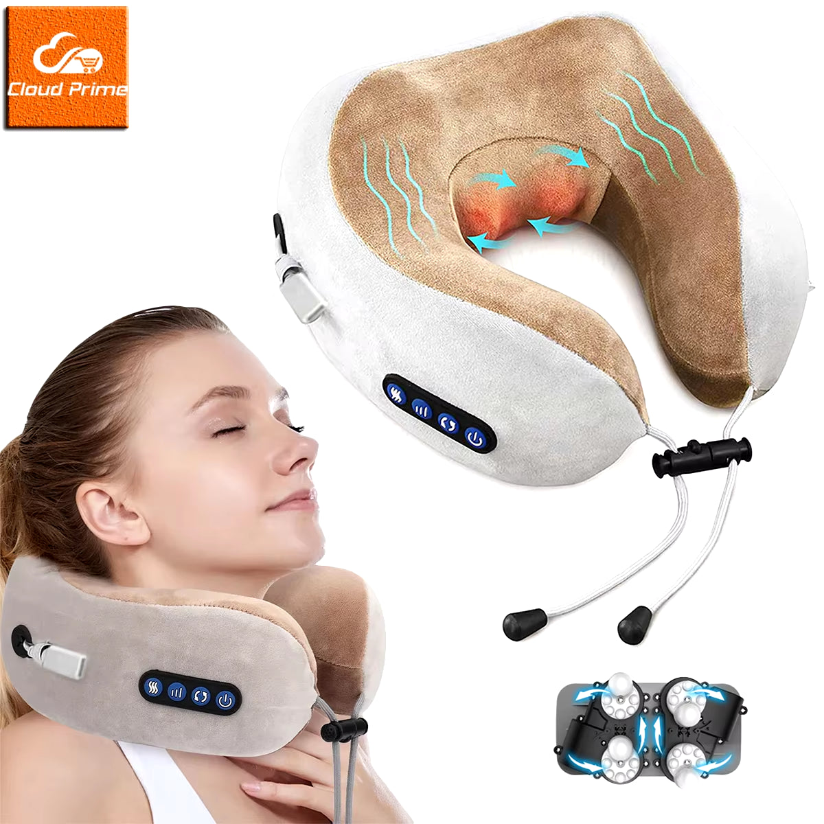 Neck Pillow Massager