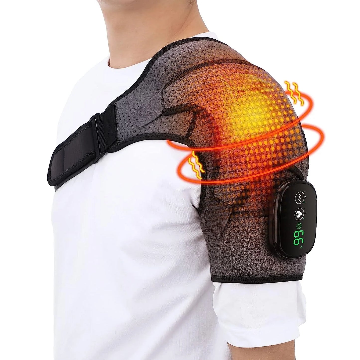 Heating Shoulder Massager